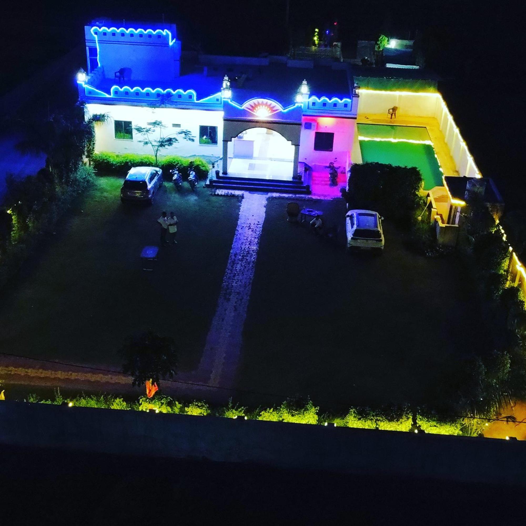 Hotel Heaven Hill Pushkar Exterior foto